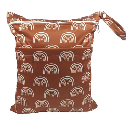 Waterproof Reusable Baby Diapers Bags