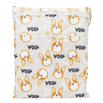 Waterproof Reusable Baby Diapers Bags