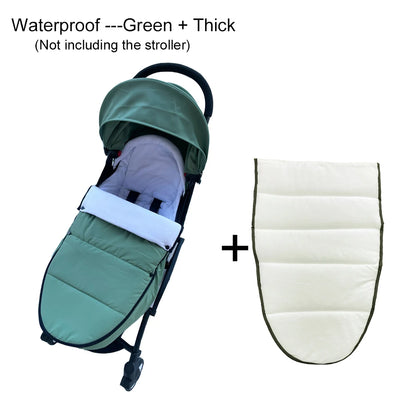 Universal Pushchairs Footmuff – Soft Lining and All-Season Comfort for Strollers and Prams