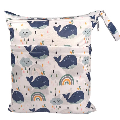 Waterproof Reusable Baby Diapers Bags